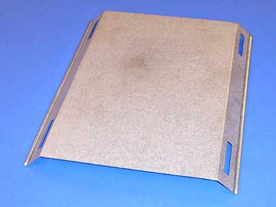 P-107 - 24 Gauge Galvalume Panel