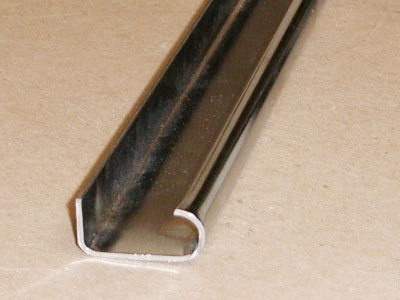 R-102 - 16 Gauge Roll-formed Drawer Run
