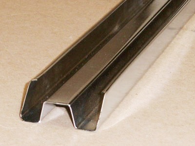 R-103 - 20 Gauge Roll-formed Cement Plank Edging