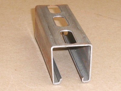 R-106 - 16 Gauge Roll-formed Seating Strut
