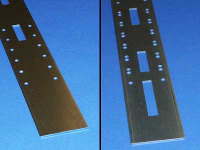 R-109 - 14 Gauge Galvanized Steel Support Strip