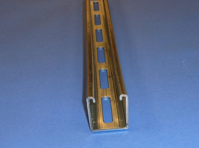 R-111 - 12 Gauge G50 Slotted Strut Channel G90 Hot Dipped Galvanized