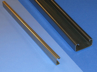 R 113 - 14 Gauge Support Strut with Holes or Slots