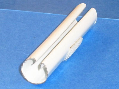 S-101 - 26 Gauge Roll-formed Painted Fence Rail