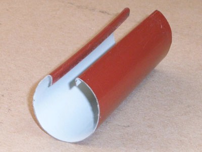 S-102 - 26 Gauge Roll-formed Fence Rail Painted Tube