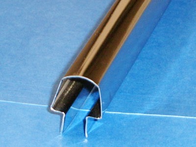 S-104 - 29 Gauge Roll-formed Arrowhead Split Ring Carrier
