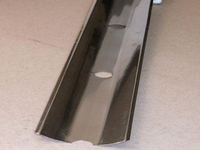 S-106 - Roll-formed Stainless Steel Damper Seal