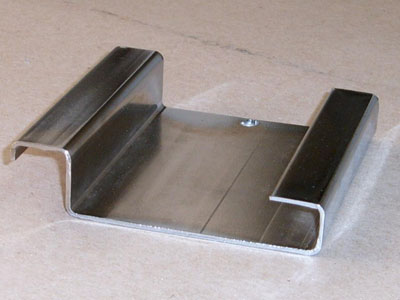 S-107 - 14 Gauge Roll-formed Support