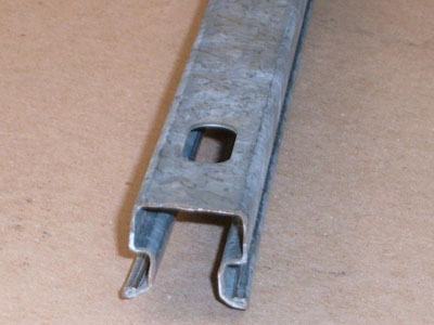 S-109 - 20 Gauge Roll-formed Carrier Support