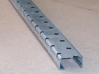 S-118 - 20 Gauge Roll-formed Galvanized Pool Rim
