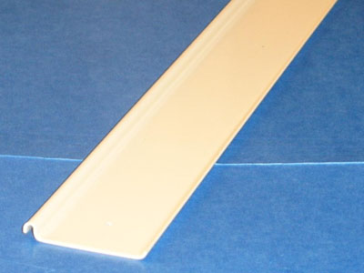 S-119 - 20 Gauge Roll-formed Painted Price Card Channel