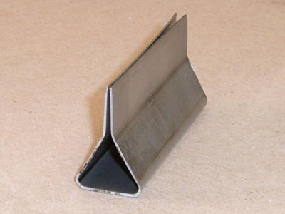 S-121 - Stainless Roll-formed Stiffener