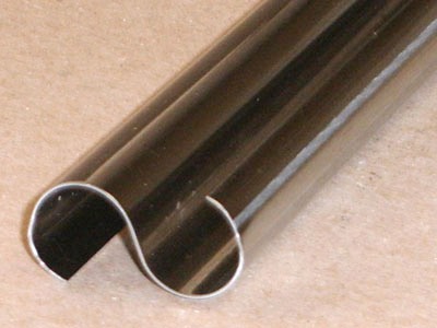 S-124 - Roll-formed Stainless S-profile