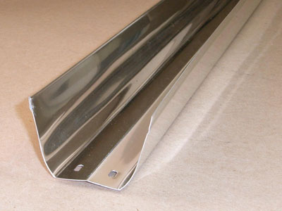 S-129 - Roll-formed Aluminum Light Reflector