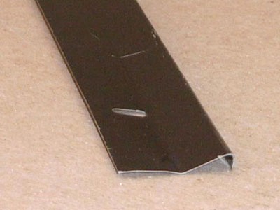 S-134 - 26 Gauge Pre-painted Roll-formed Metal Carrier