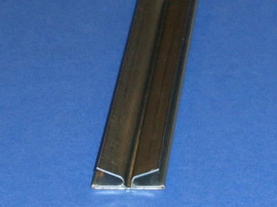 S-148 - 24 Gauge G60 Galvanized Steel Winged Channel