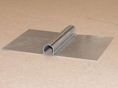 T-101 - Aluminum Heat Transfer Plate for 0.375 PEX Tubing
