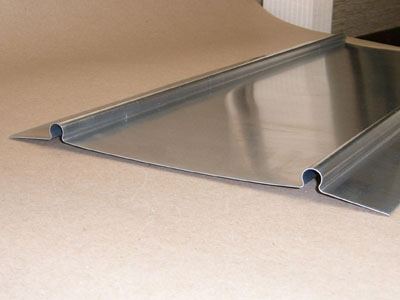 T-102 - Aluminum Heat Transfer Plate for 0.375 PEX Tubing