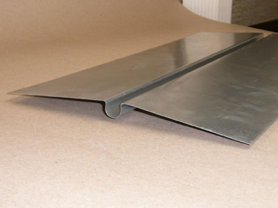 T-105 - Aluminum Heat Transfer Plate for 0.5 PEX Tubing