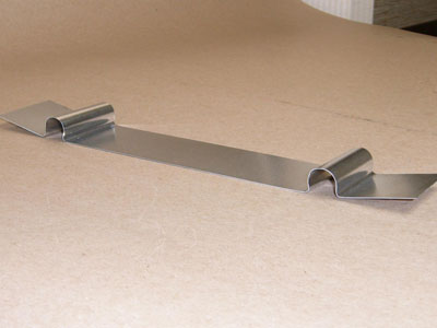 T-106 - Aluminum Heat Transfer Plate for 0.5 PEX Tubing