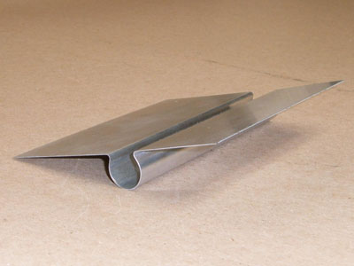 T-108 - Aluminum Heat Transfer Plate for 0.625 PEX Tubing