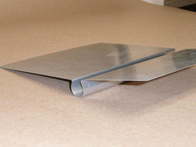 T-109 - Aluminum Heat Transfer Plate for 0.625 PEX Tubing