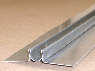 T-111 - Aluminum Heat Transfer Plate for 0.5 PEX Tubing in Reverse Design