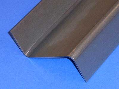 Z-109 - 16 Gauge Galvanized Steel Support Post