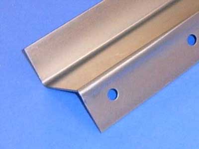 Z-110 - 16 Gauge Galvanized Steel Support Post